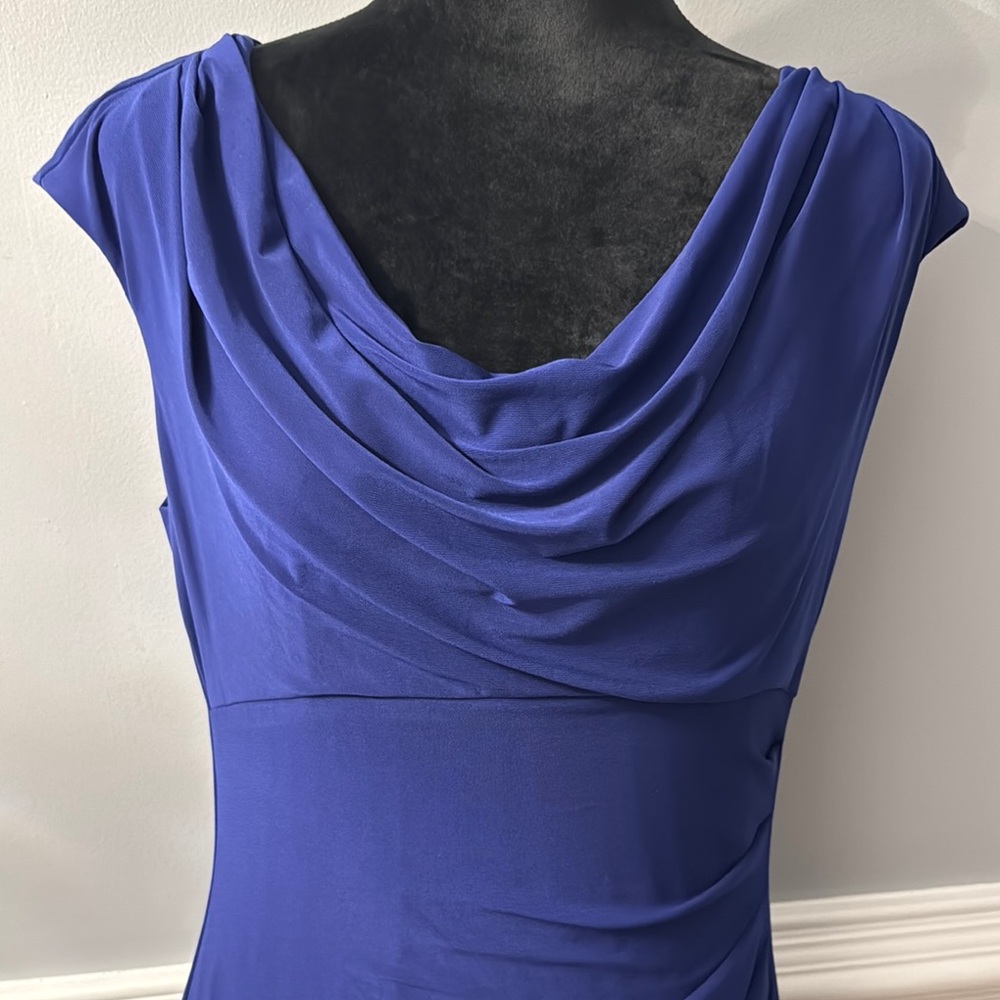 Lauren Ralph Lauren Blue Dress